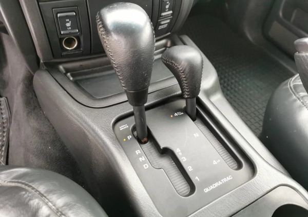 Jeep Grand Cherokee cena 17000 przebieg: 271000, rok produkcji 2003 z Chodecz małe 121